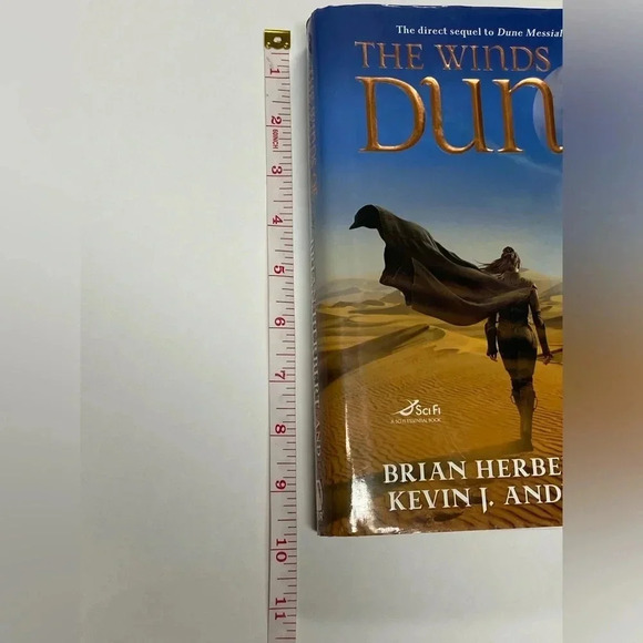 The Winds of Dune  - Brian Herbert | Hardcover 📚🏝️ - Picture 2 of 13